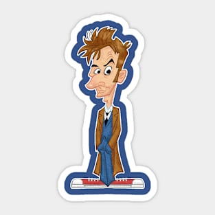 Tenth Doctor Sticker